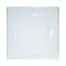 Smarty Had A Party 6.5" Clear Square Plastic Cake Plates (120 Plates), 120PK 6926-CASE - alternate 2